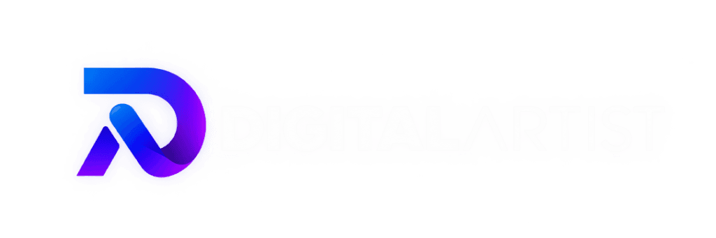 Digital Artist Logo